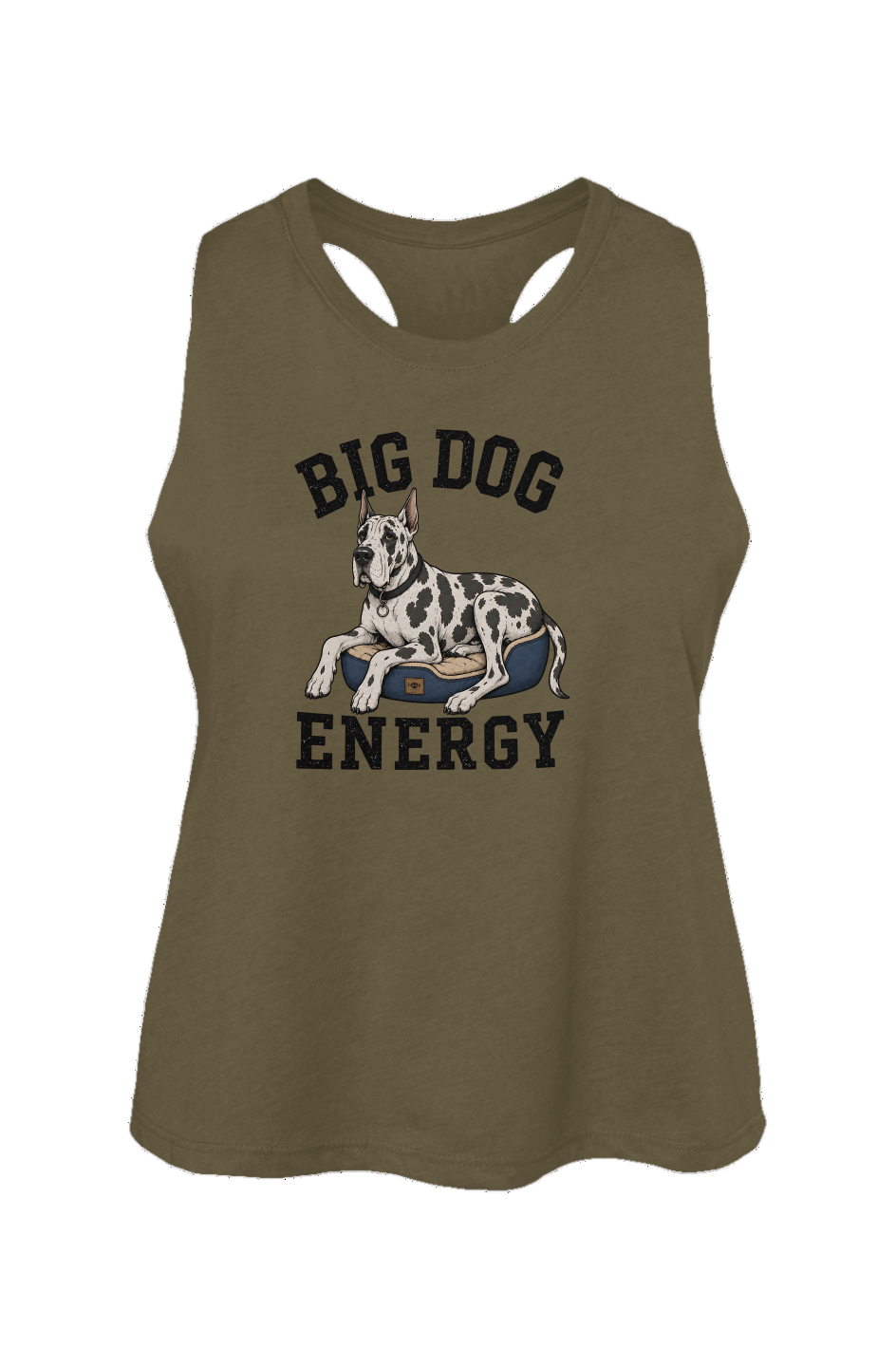 Big Dog Energy - Crop Tank