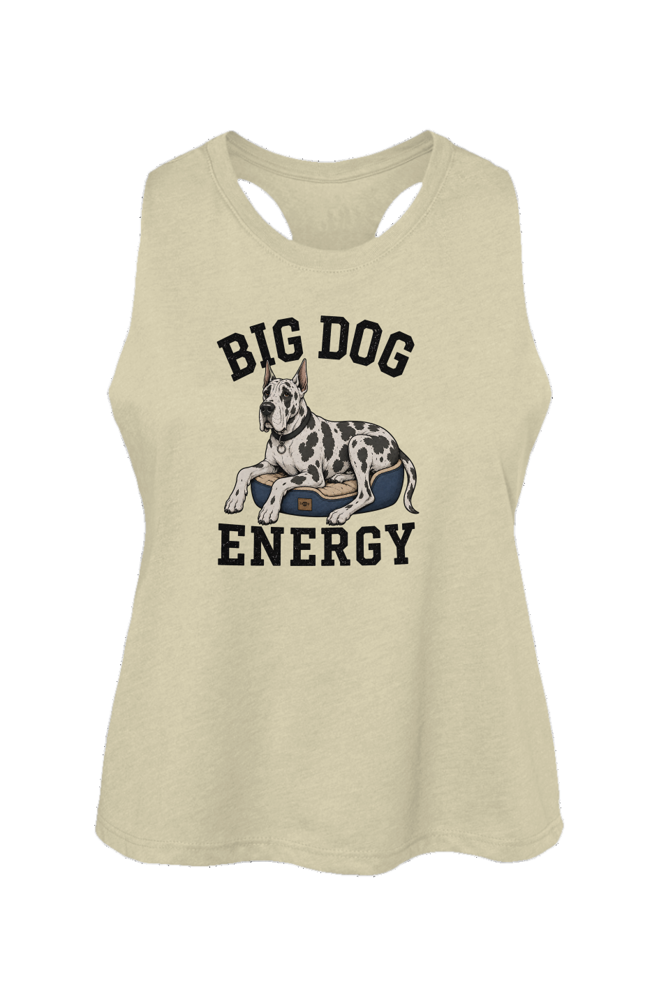 Big Dog Energy - Crop Tank
