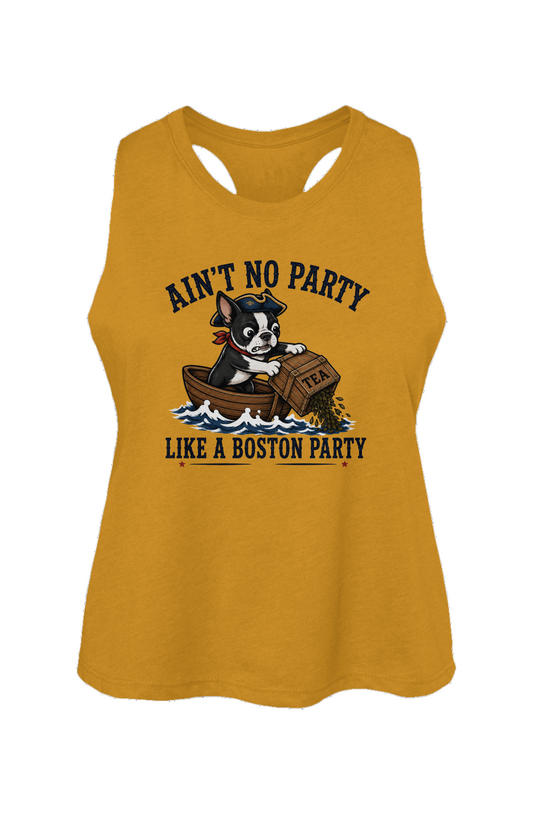 Boston Party - Crop Tank