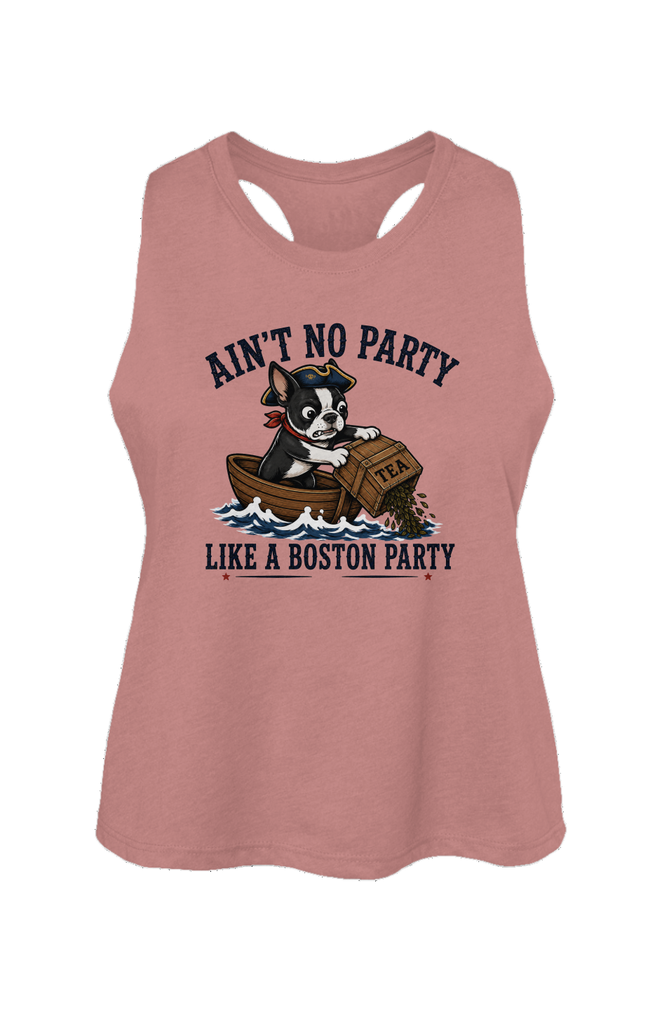 Boston Party - Crop Tank