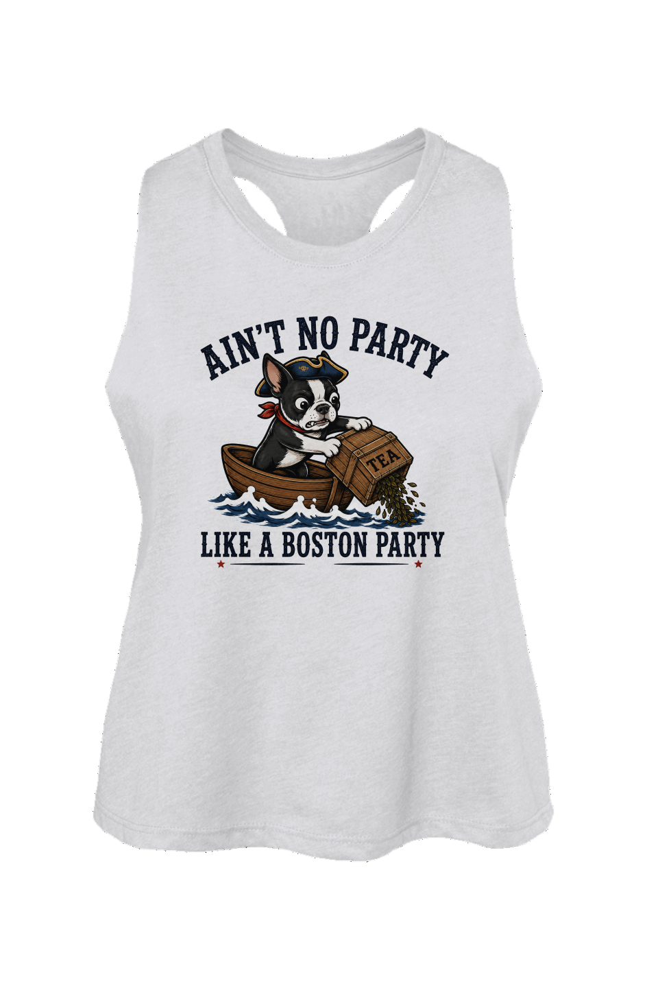 Boston Party - Crop Tank