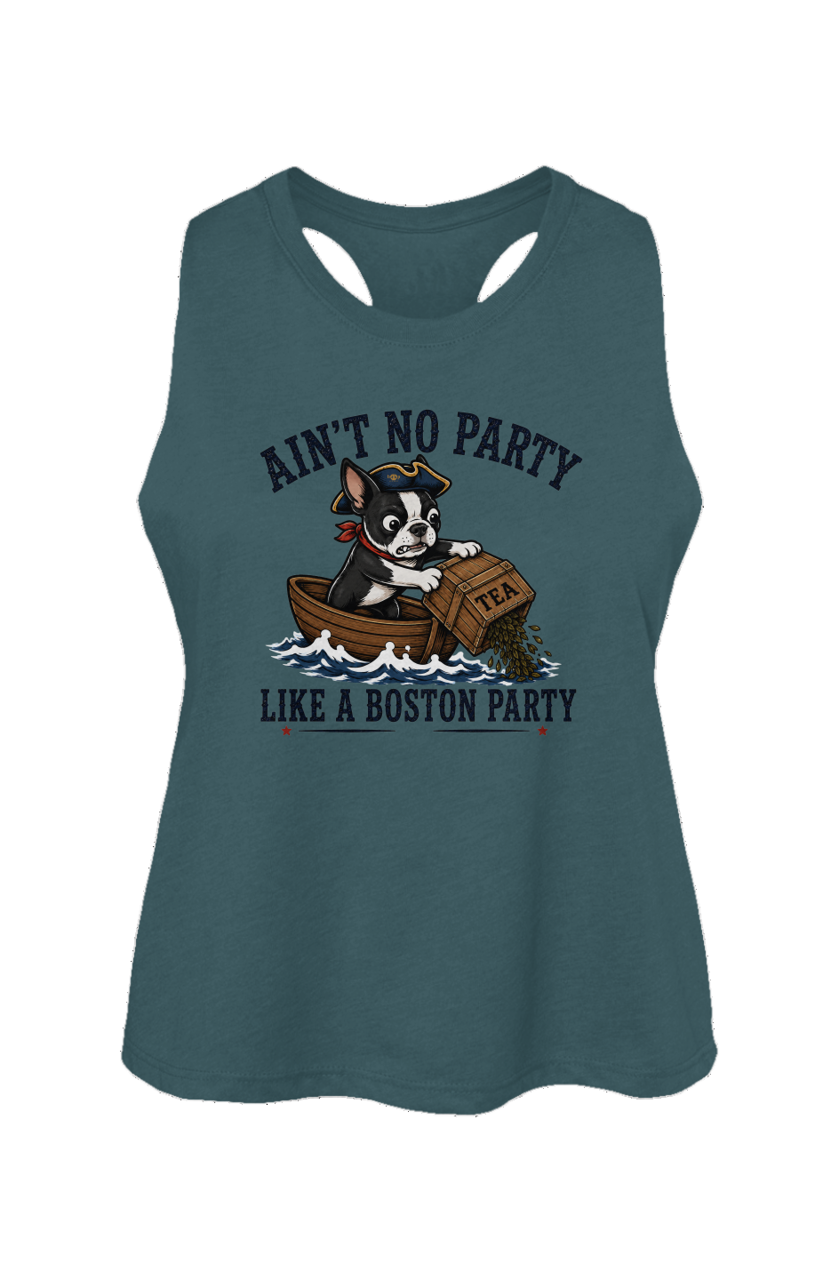 Boston Party - Crop Tank
