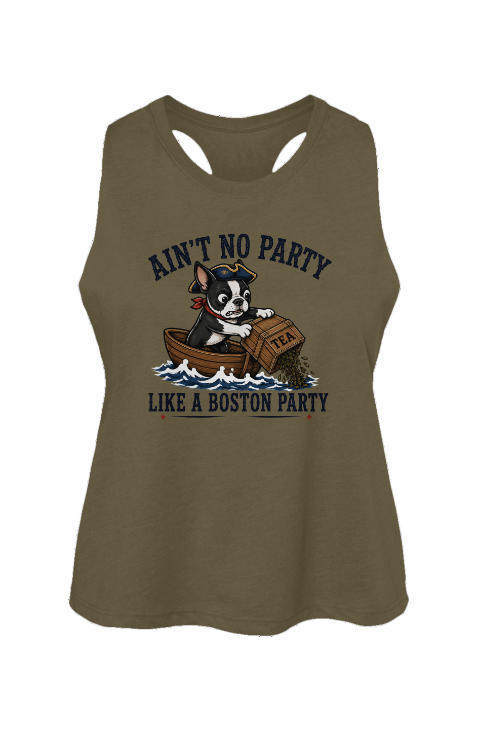 Boston Party - Crop Tank