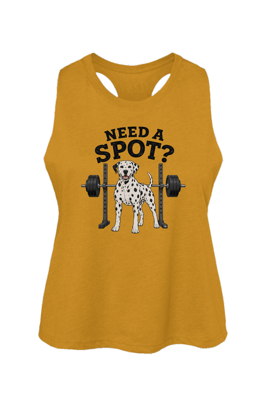 Need a Spot - Crop Tank