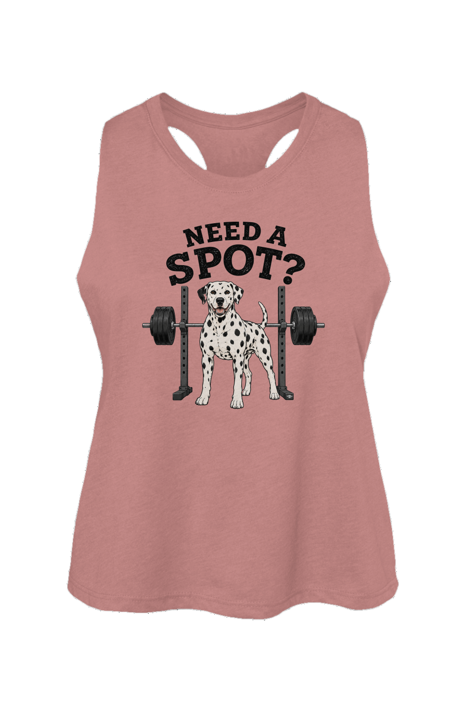 Need a Spot - Crop Tank