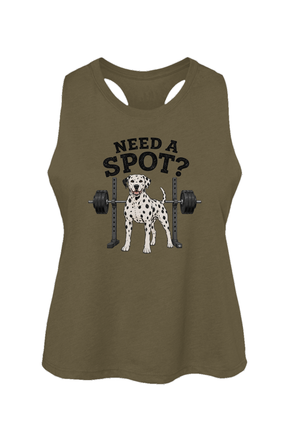 Need a Spot - Crop Tank