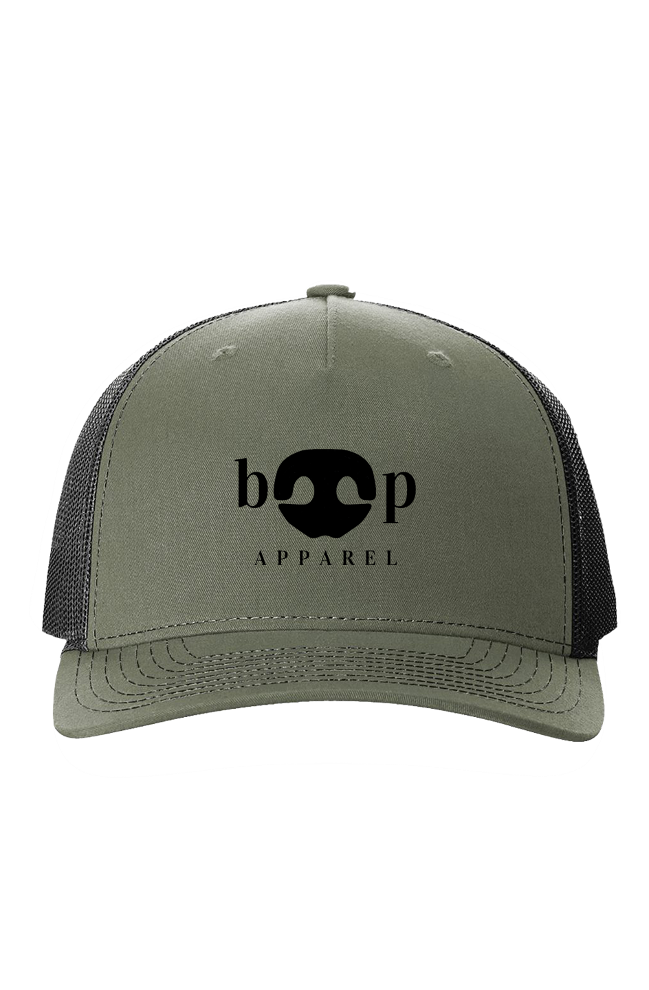Boop Apparel Trucker Hat - Black Logo