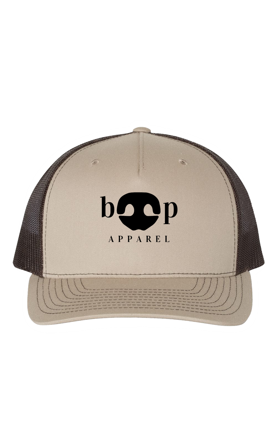Boop Apparel Trucker Hat - Black Logo