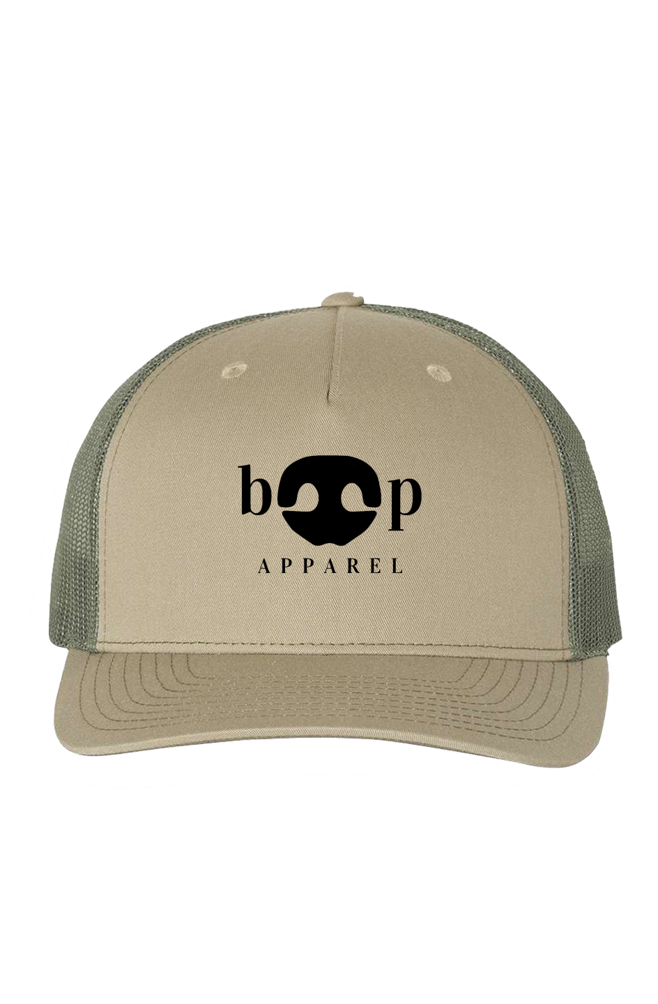 Boop Apparel Trucker Hat - Black Logo