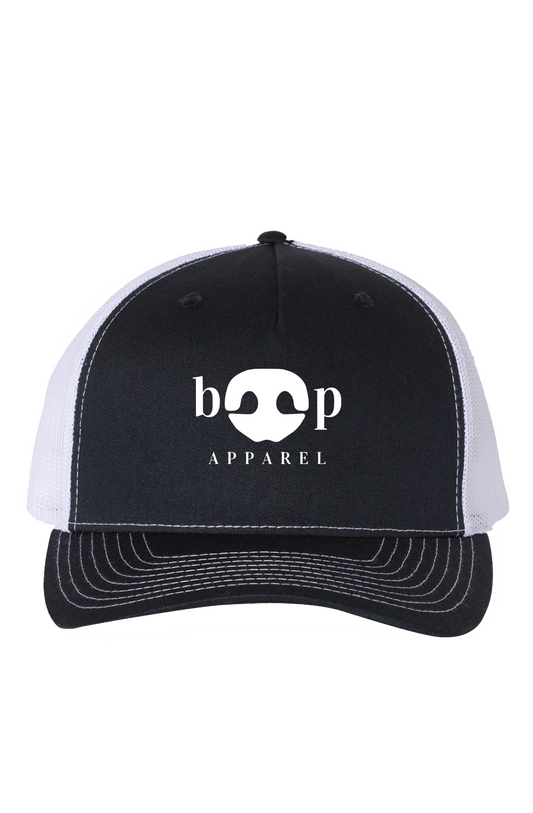 Boop Apparel Hat - White