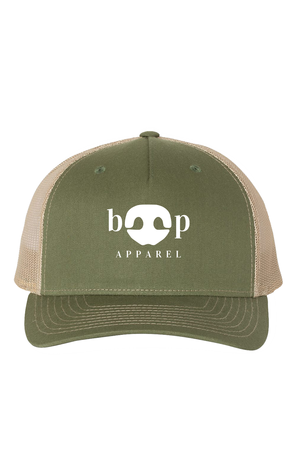 Boop Apparel Trucker Hat - White Logo