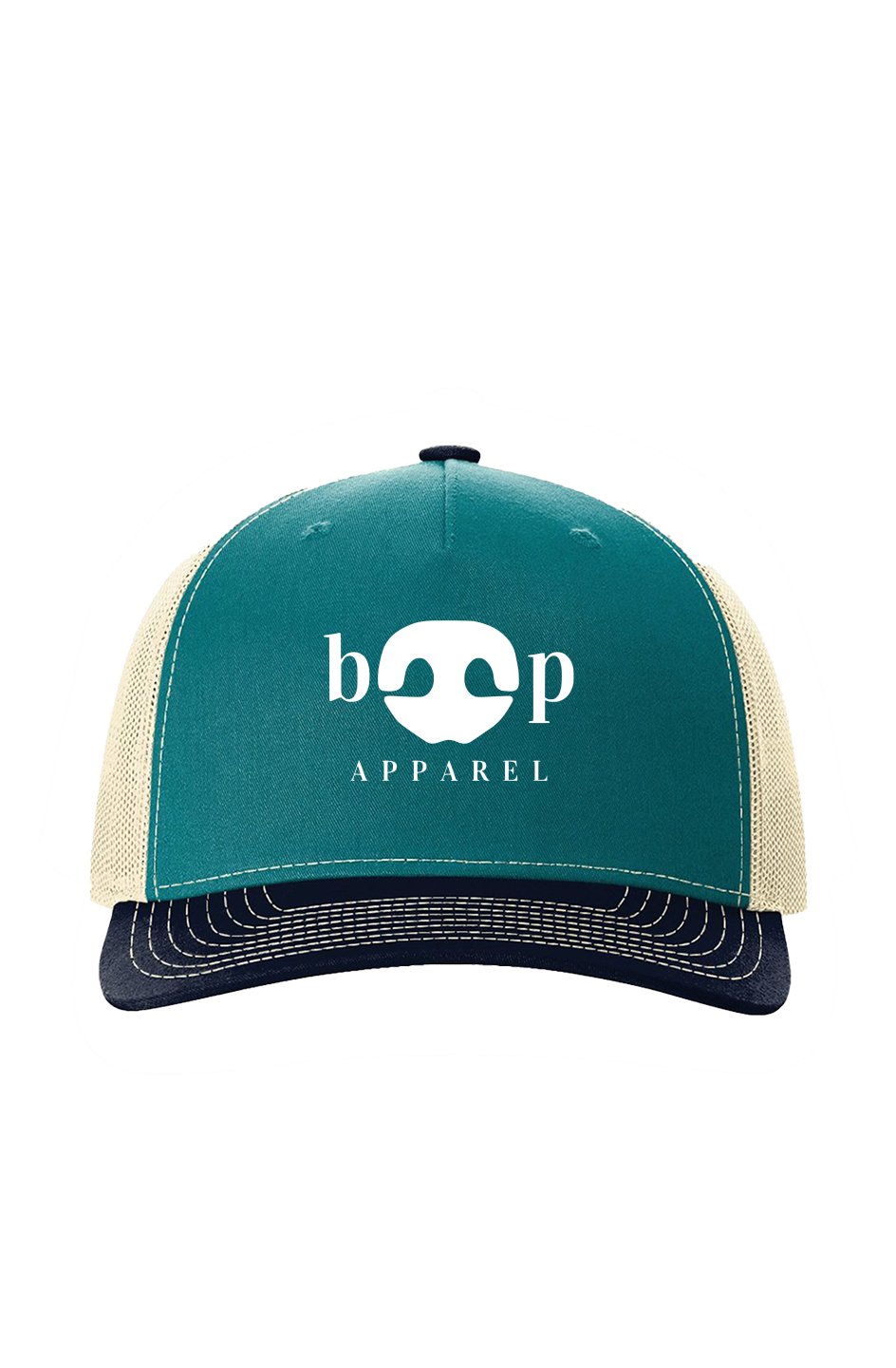 Boop Apparel Trucker Hat - White Logo