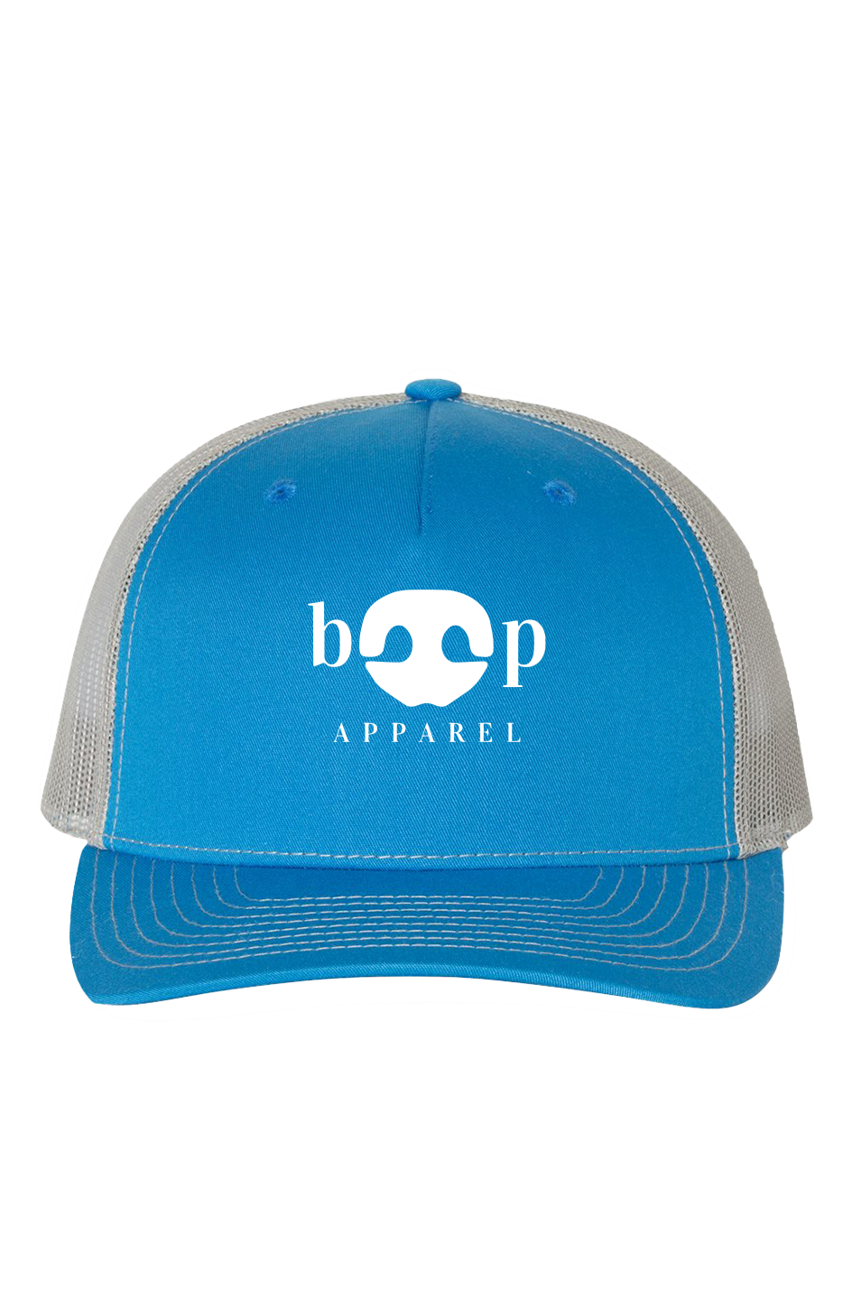 Boop Apparel Trucker Hat - White Logo