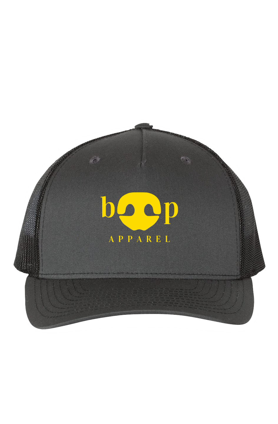 Boop Apparel Hat - Yellow