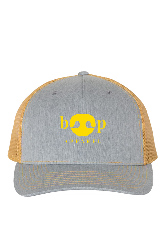 Boop Apparel Hat - Yellow