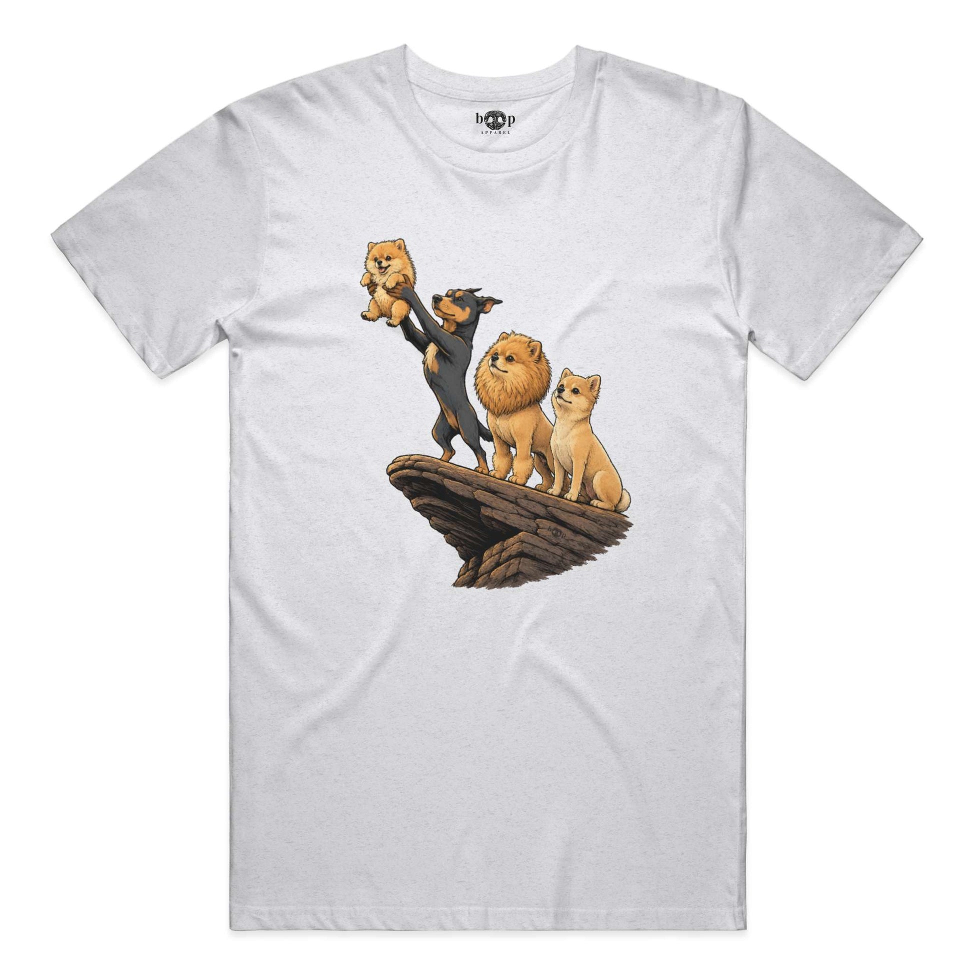 The Pom King - Everyday T