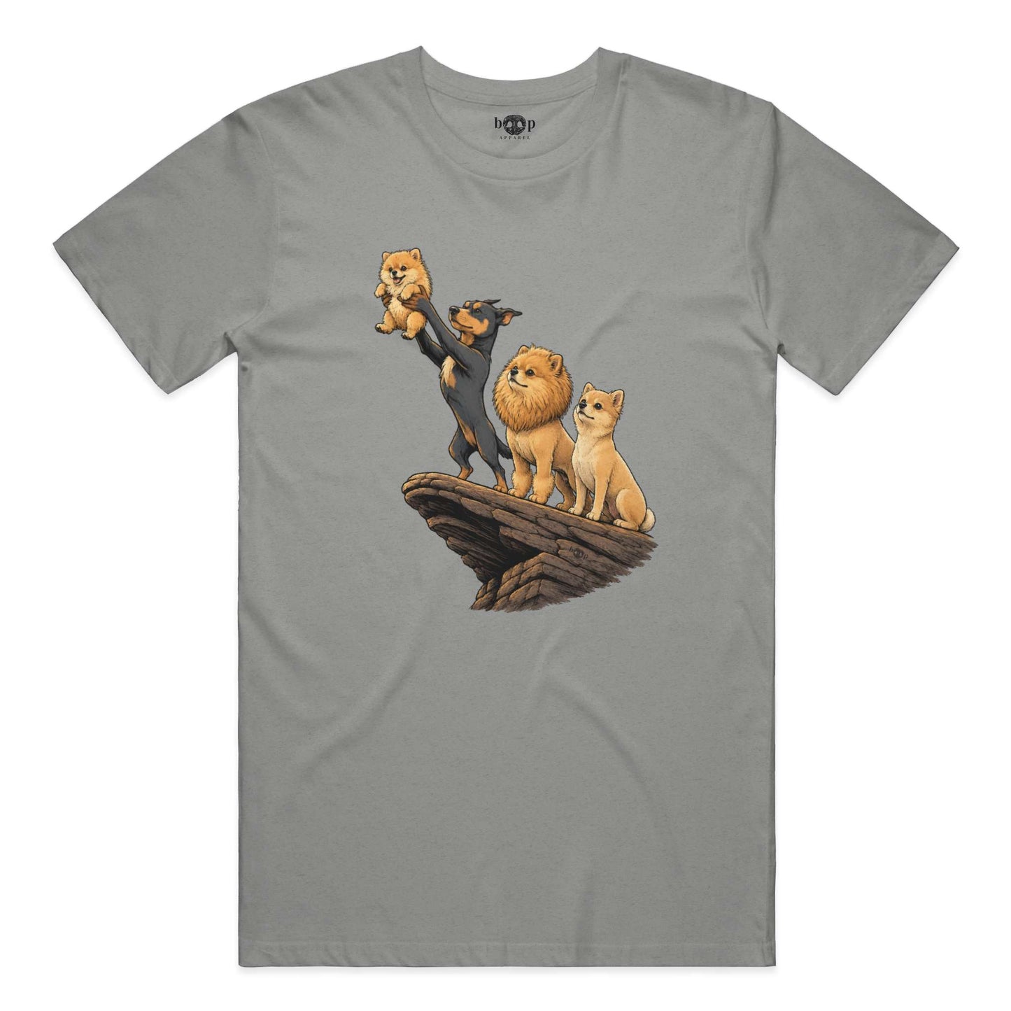 The Pom King - Everyday T