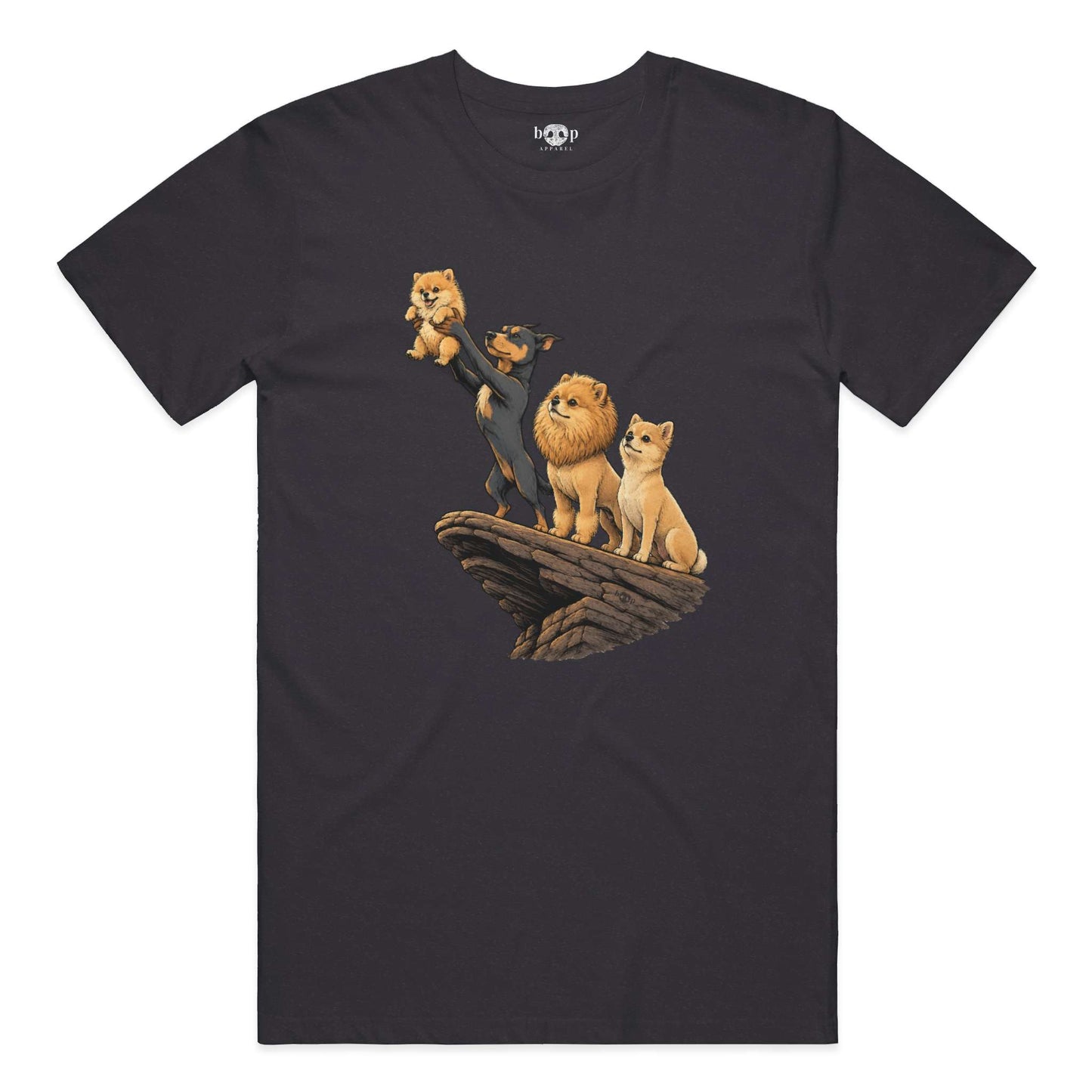 The Pom King - Everyday T