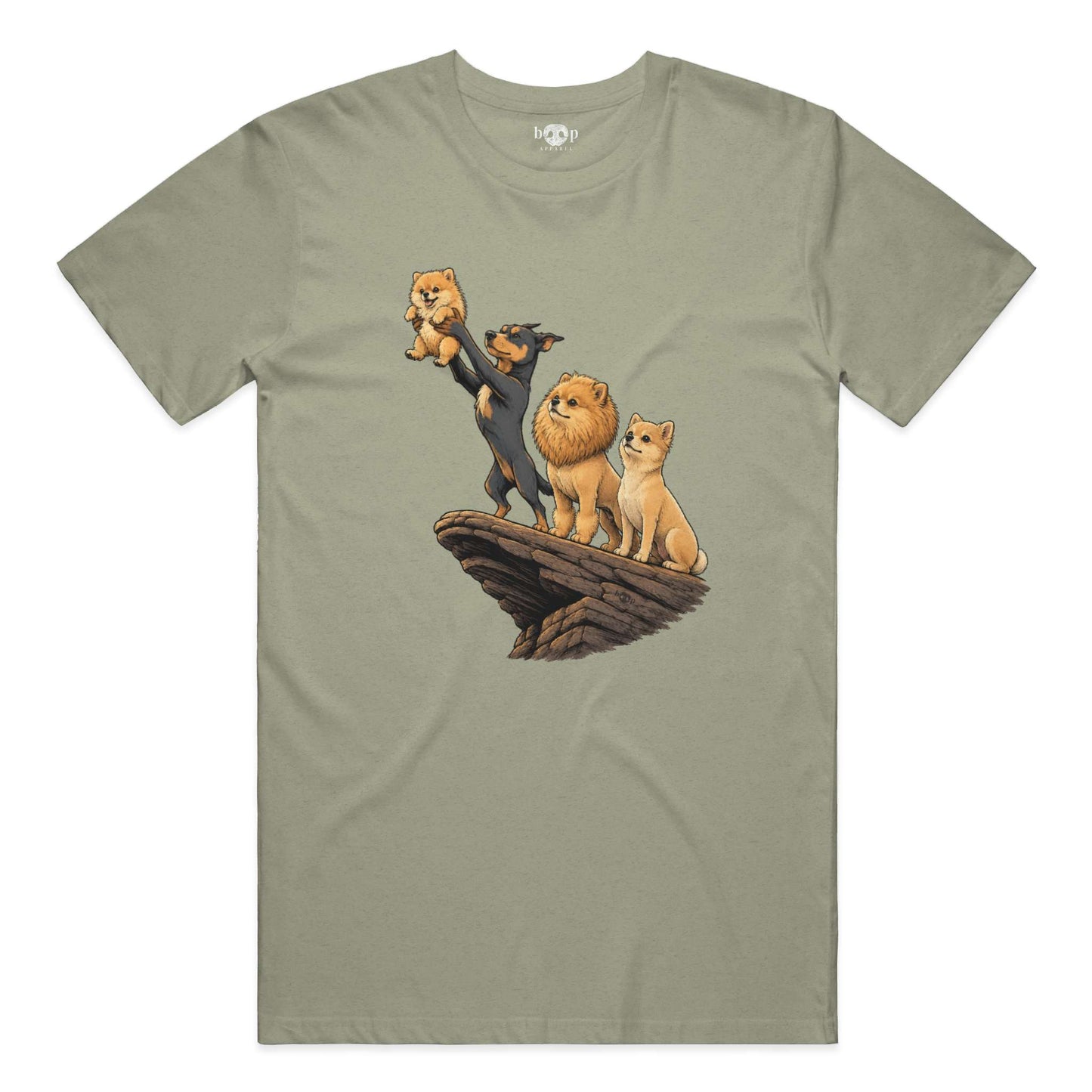 The Pom King - Everyday T