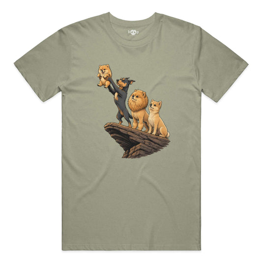 The Pom King - Everyday T