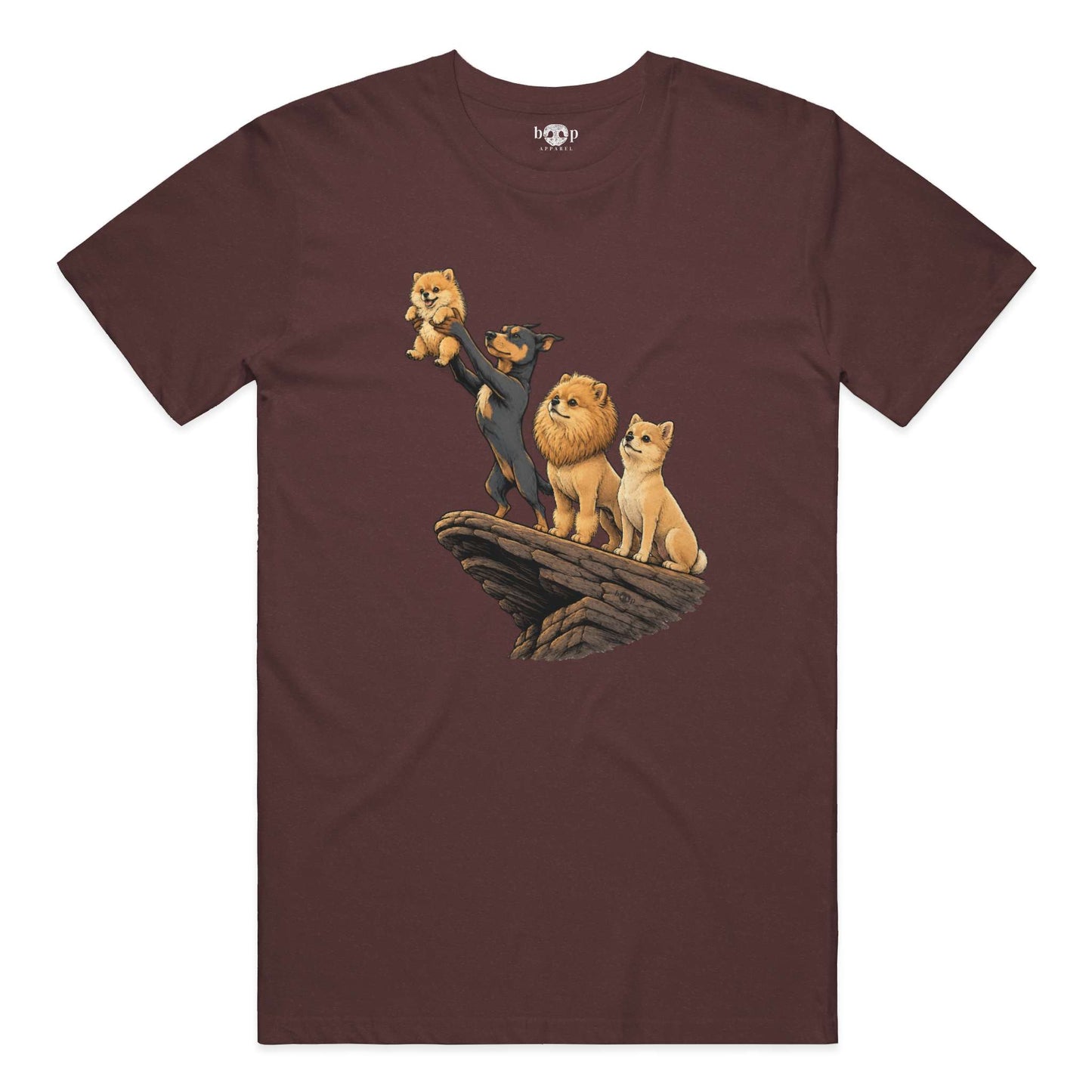 The Pom King - Everyday T