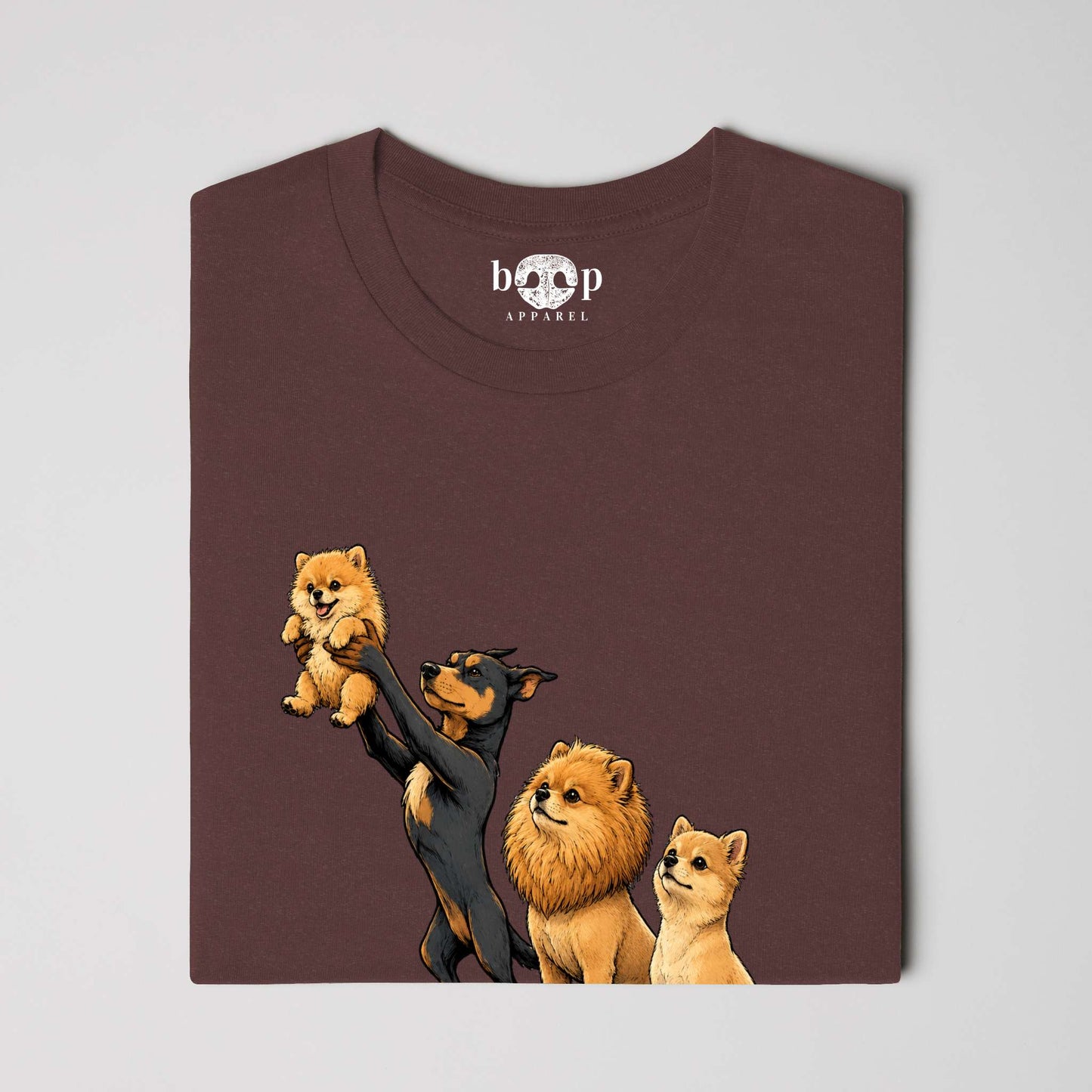 The Pom King - Everyday T