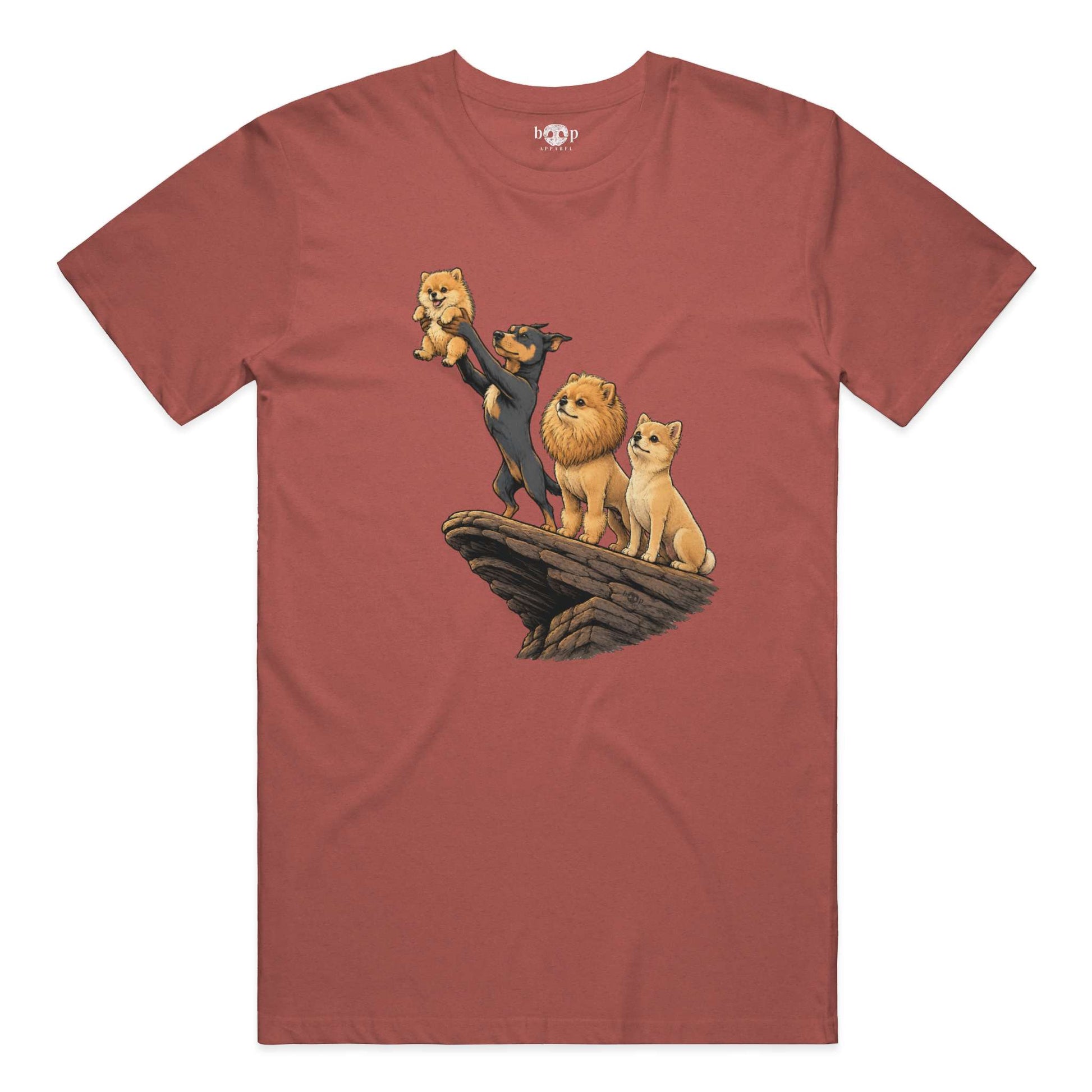 The Pom King - Performance T