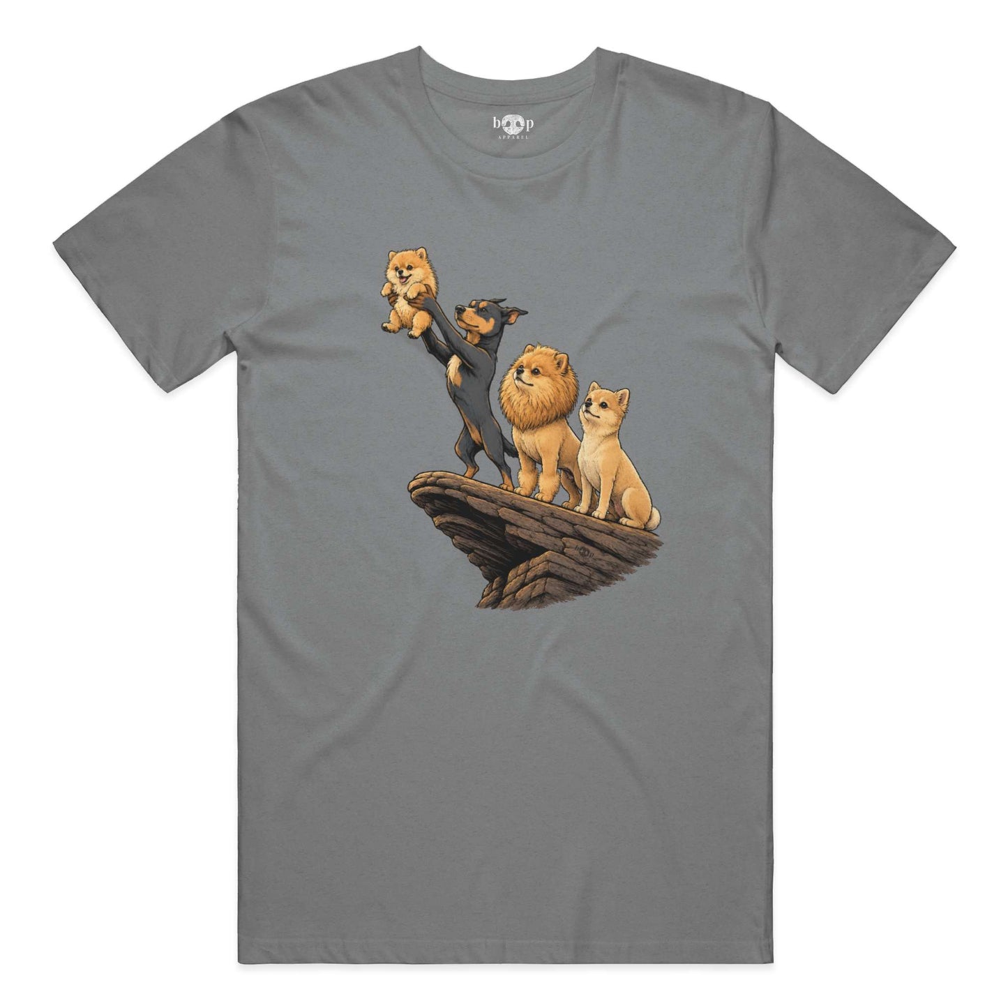 The Pom King - Performance T
