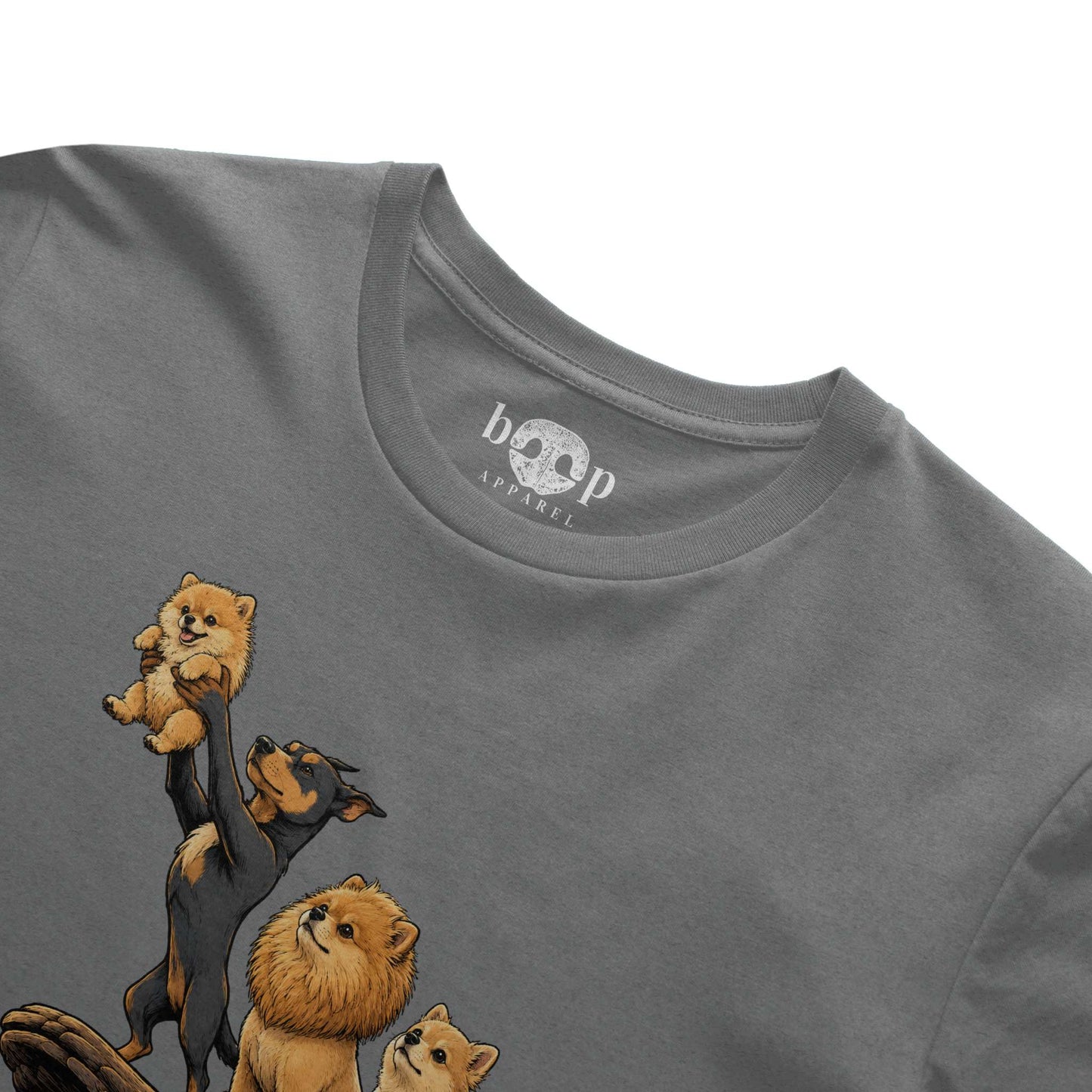 The Pom King - Performance T