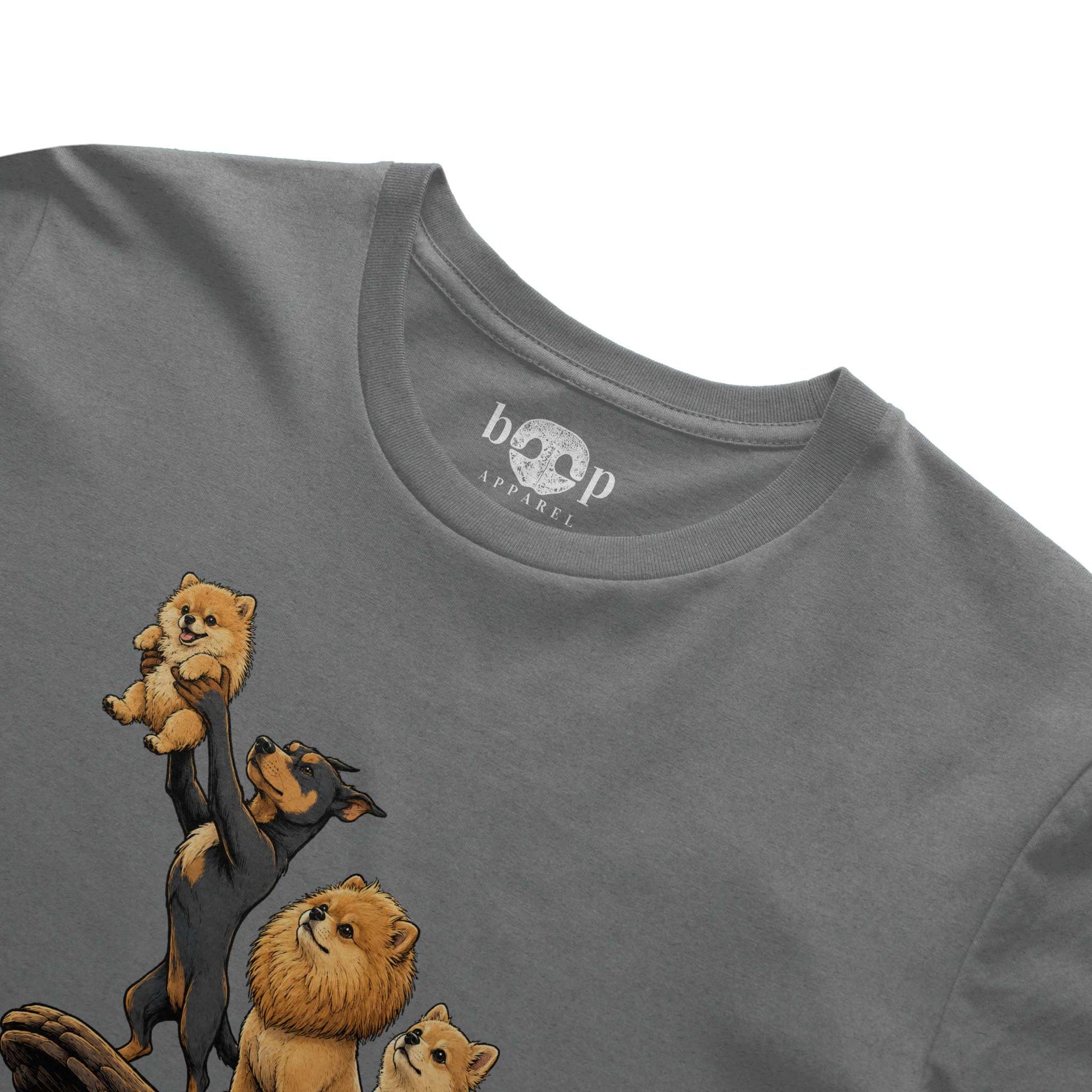 The Pom King - Performance T