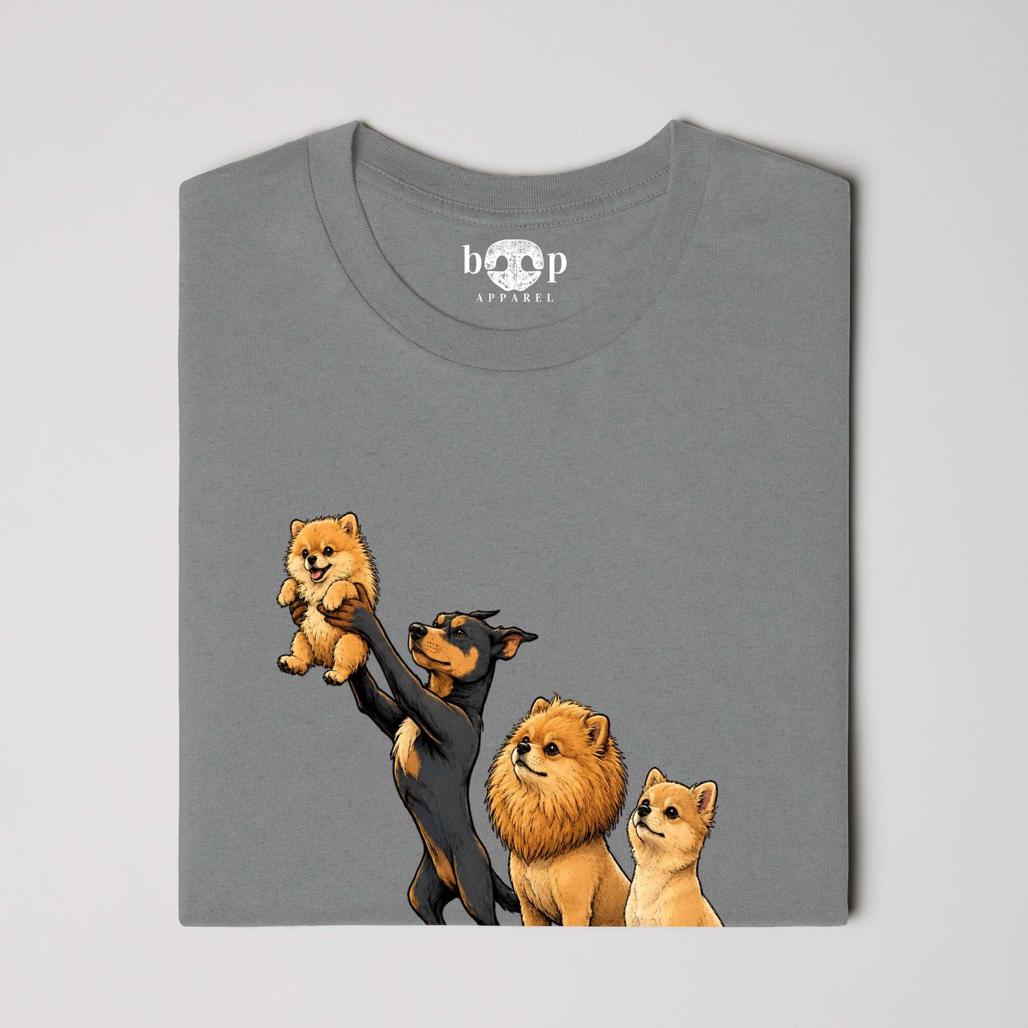 The Pom King - Performance T