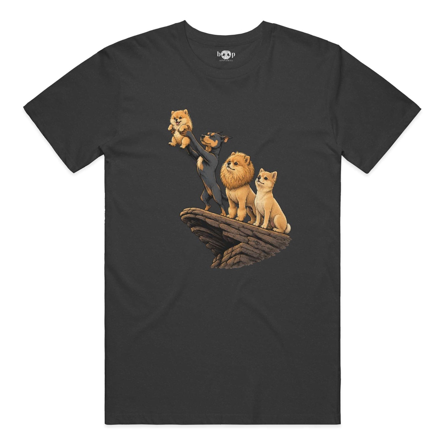 The Pom King - Performance T