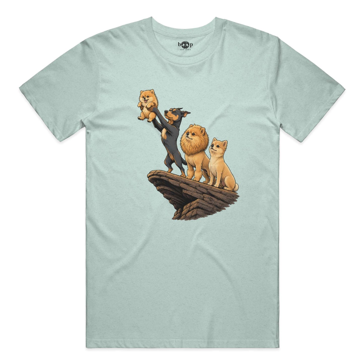 The Pom King - Performance T