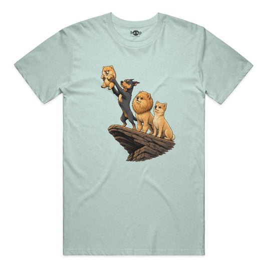 The Pom King - Performance T