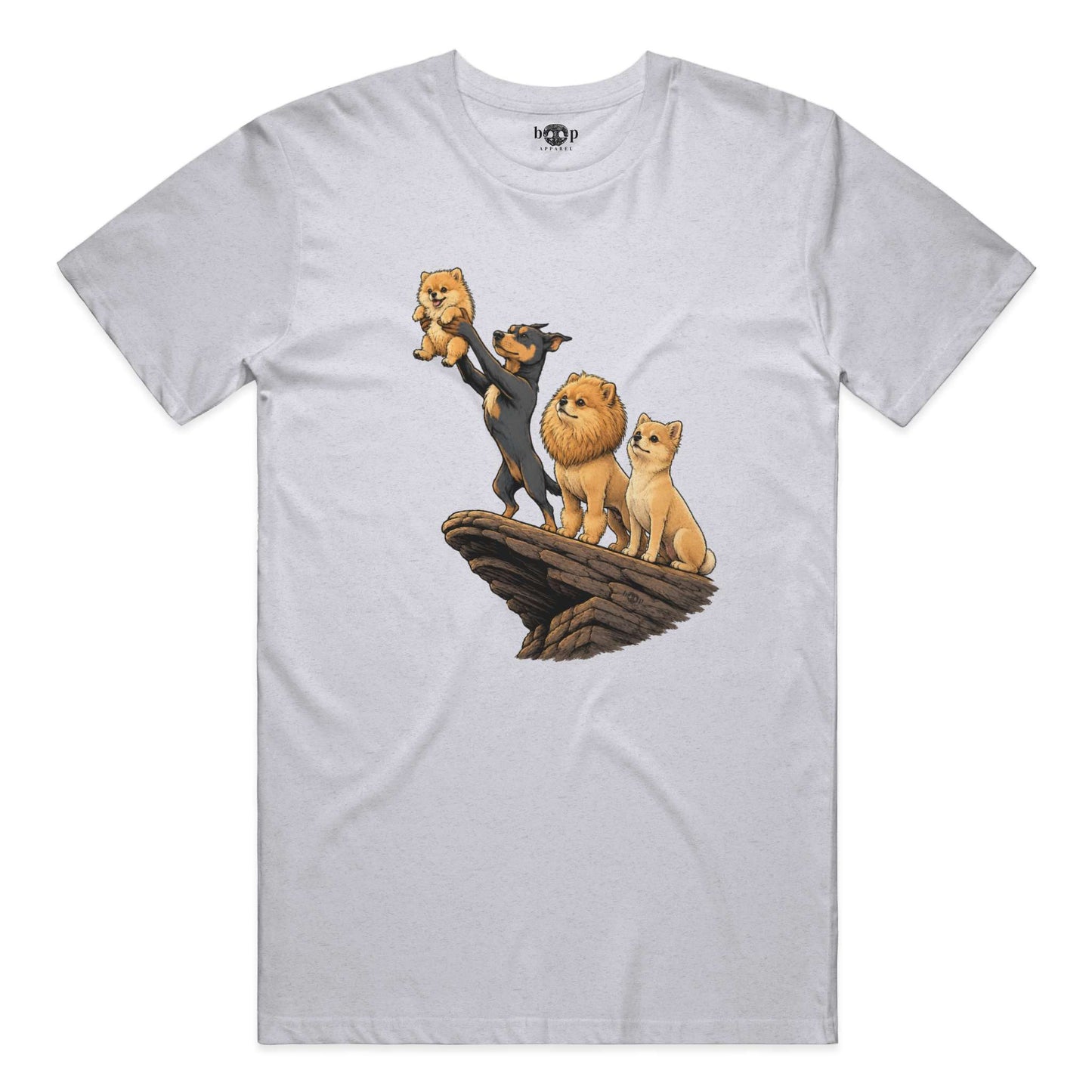 The Pom King - Performance T