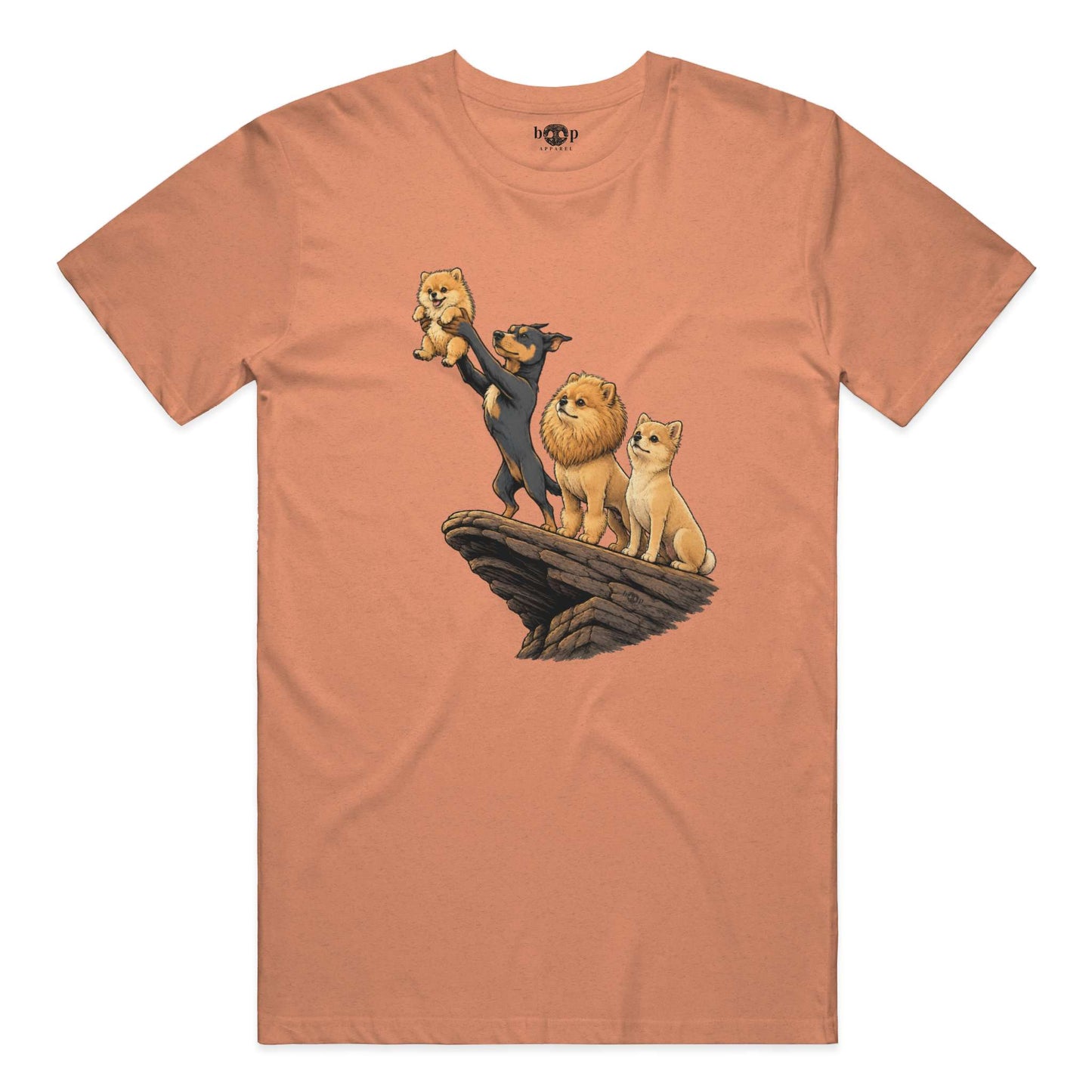 The Pom King - Performance T