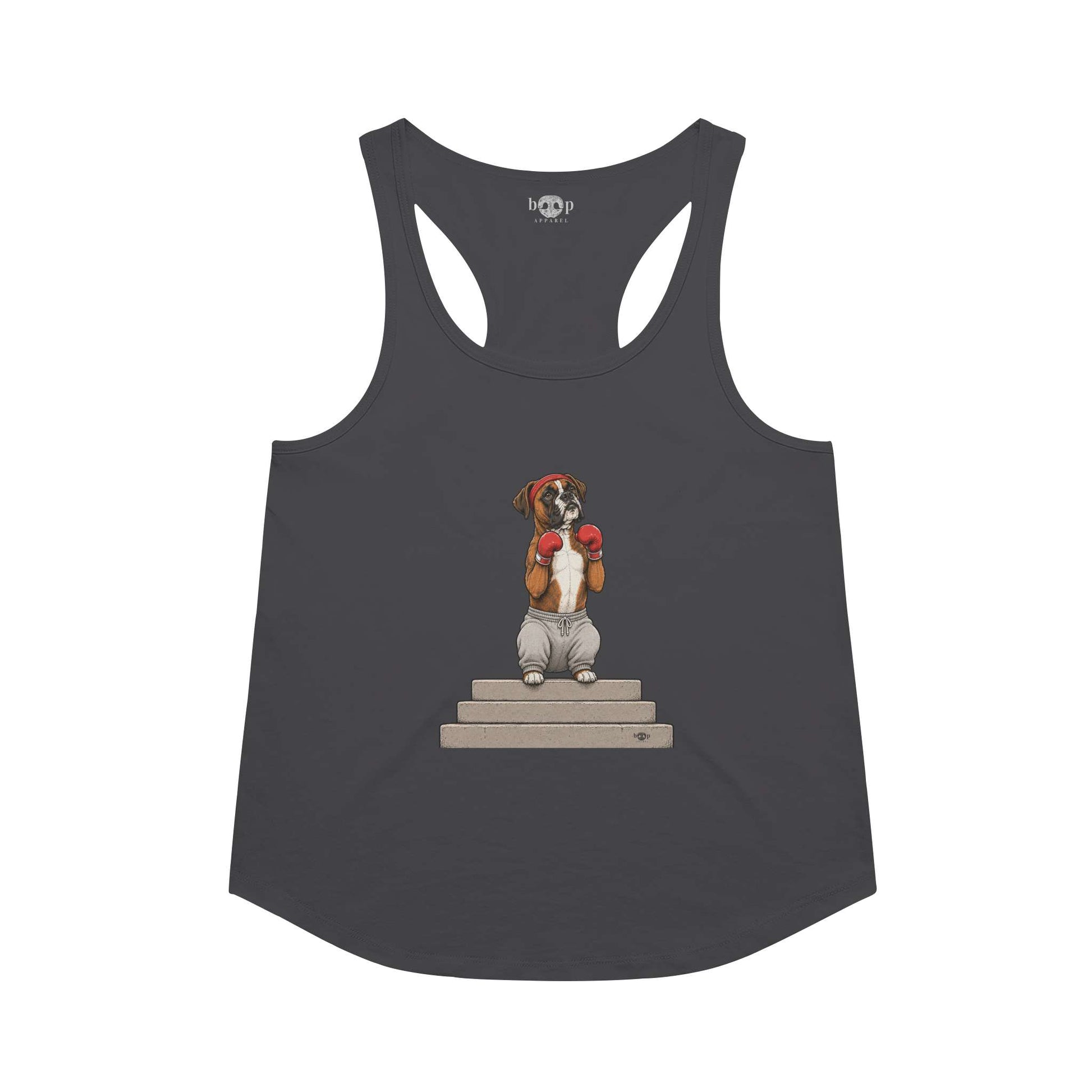 Boxer - Racerback Tank