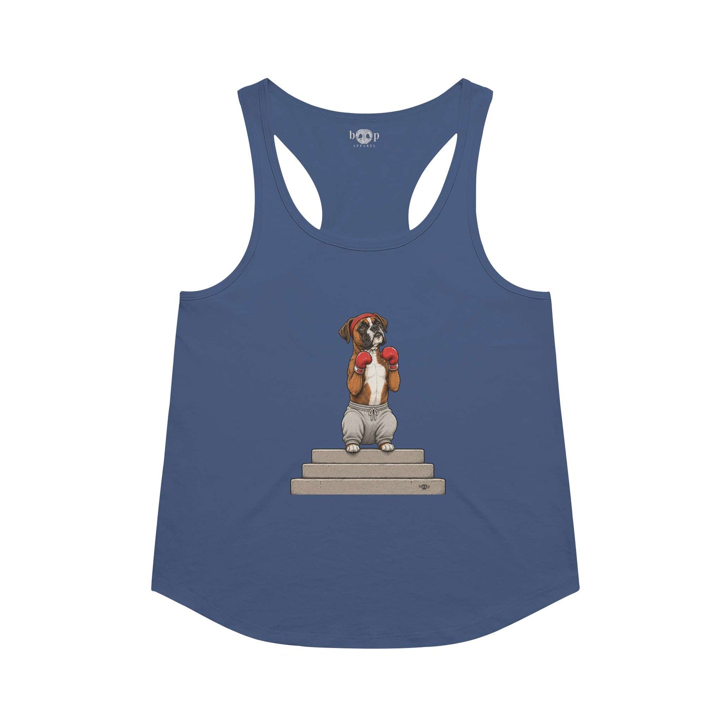 Boxer - Racerback Tank