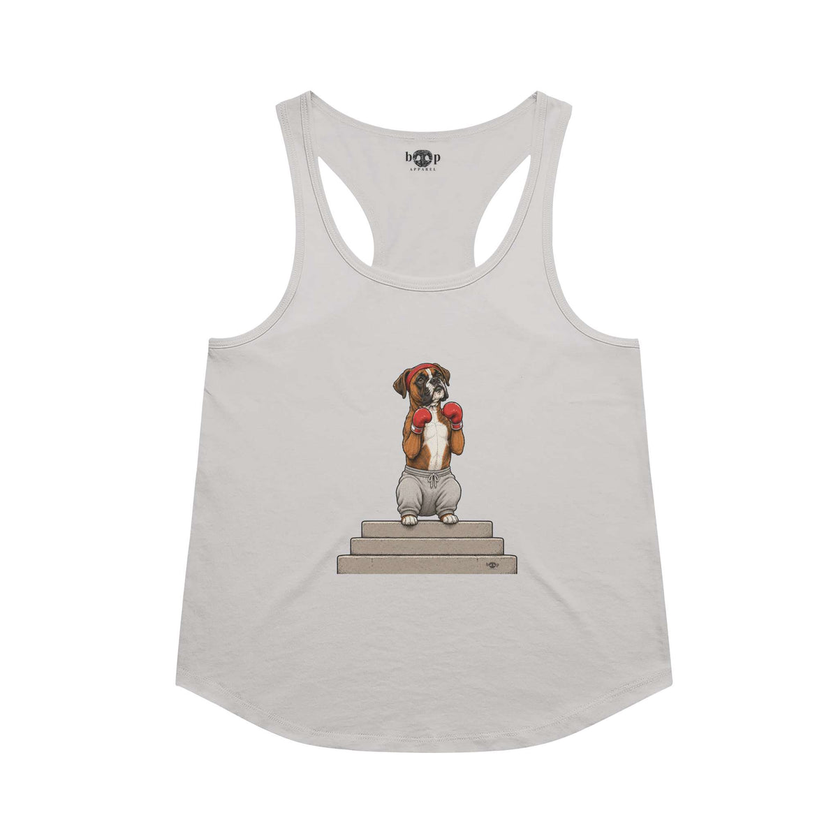 Boxer - Racerback Tank