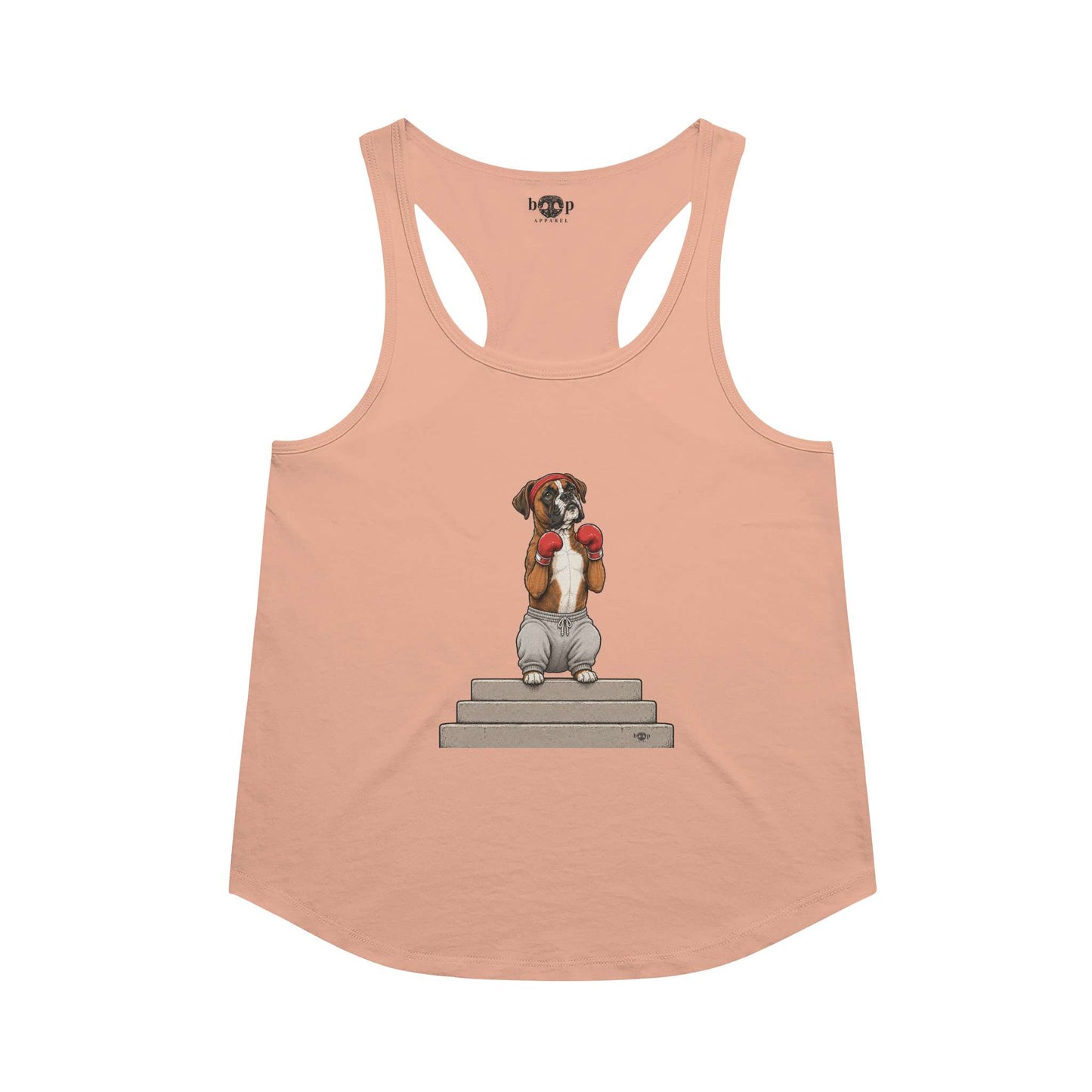 Boxer - Racerback Tank