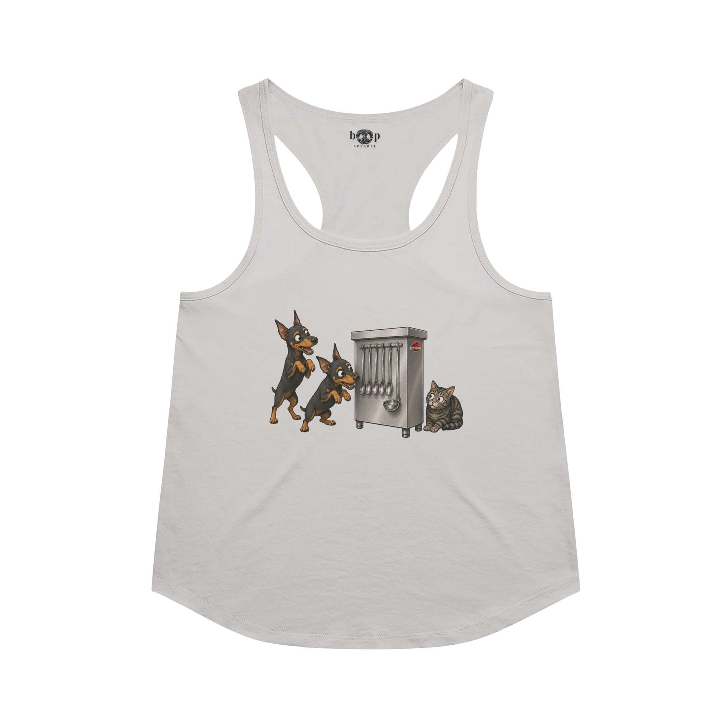 Clever Girls - Racerback Tank