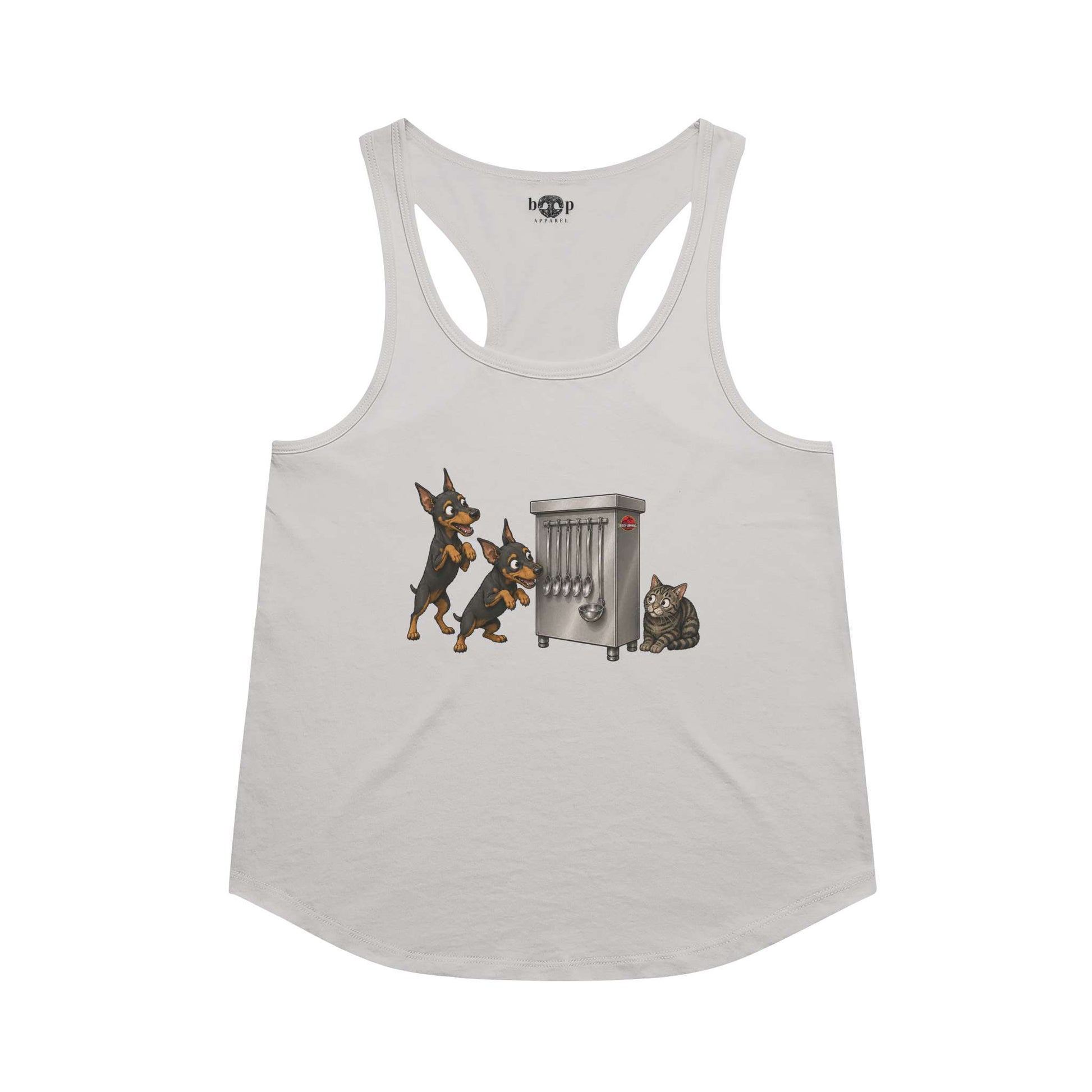 Clever Girls - Racerback Tank