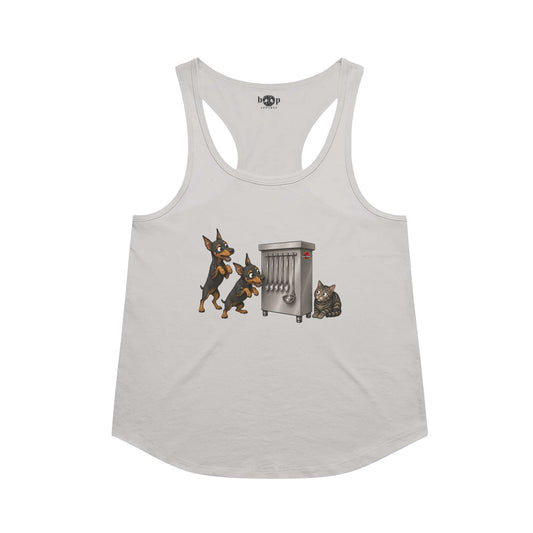 Clever Girls - Racerback Tank