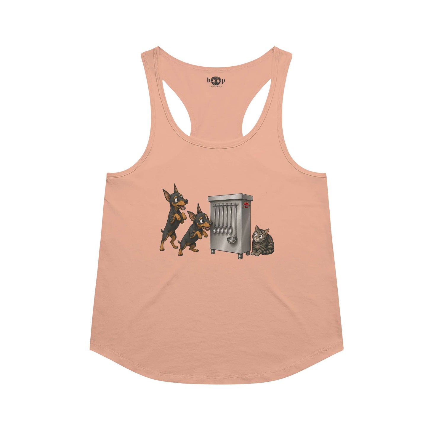 Clever Girls - Racerback Tank