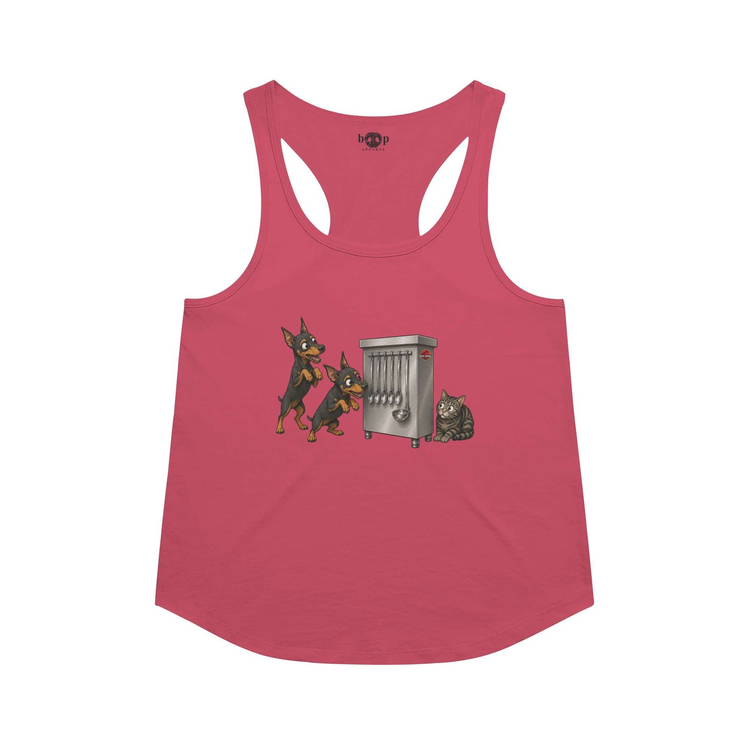 Clever Girls - Racerback Tank