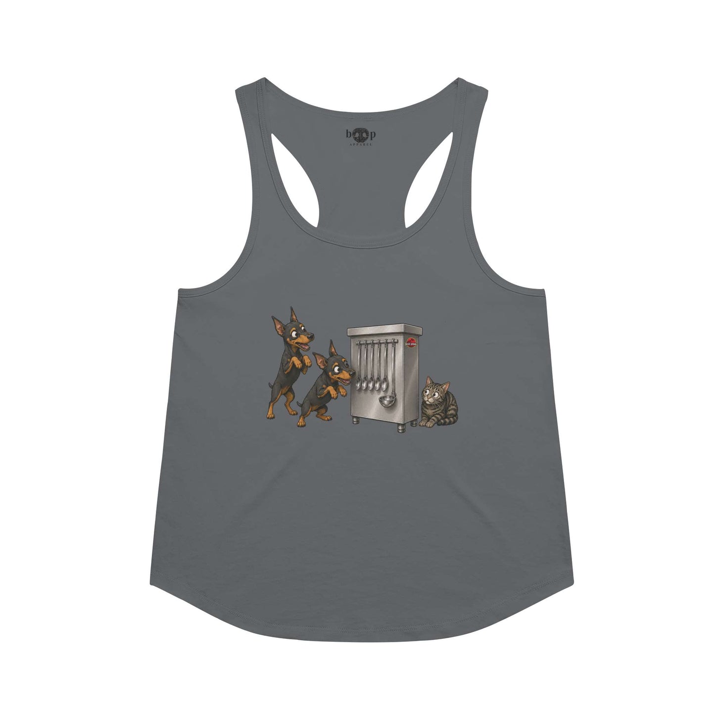 Clever Girls - Racerback Tank
