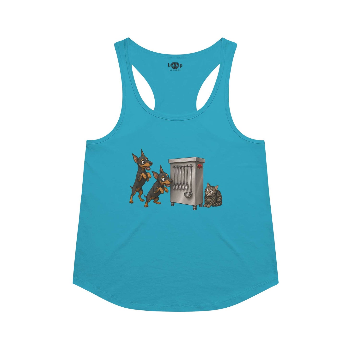 Clever Girls - Racerback Tank