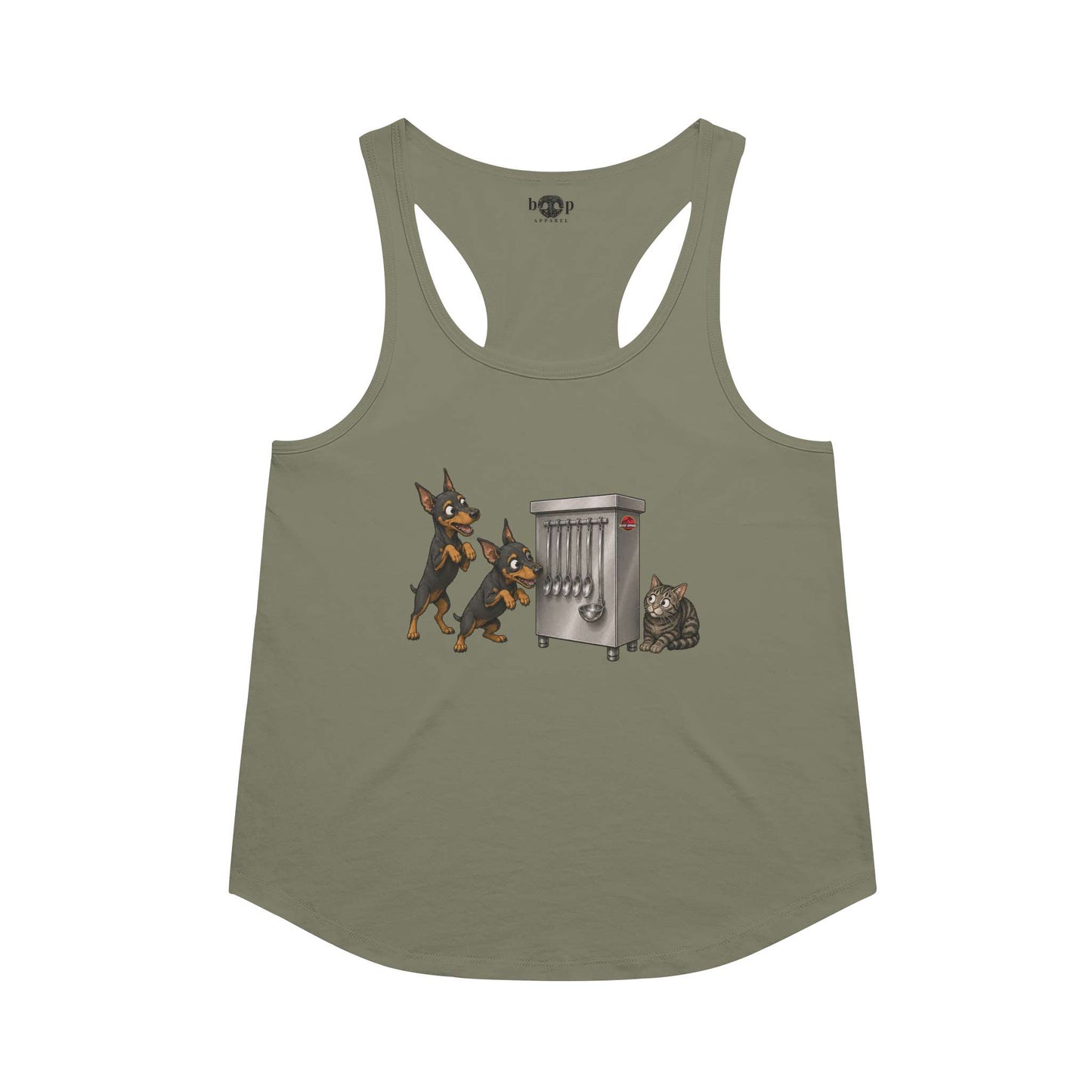Clever Girls - Racerback Tank