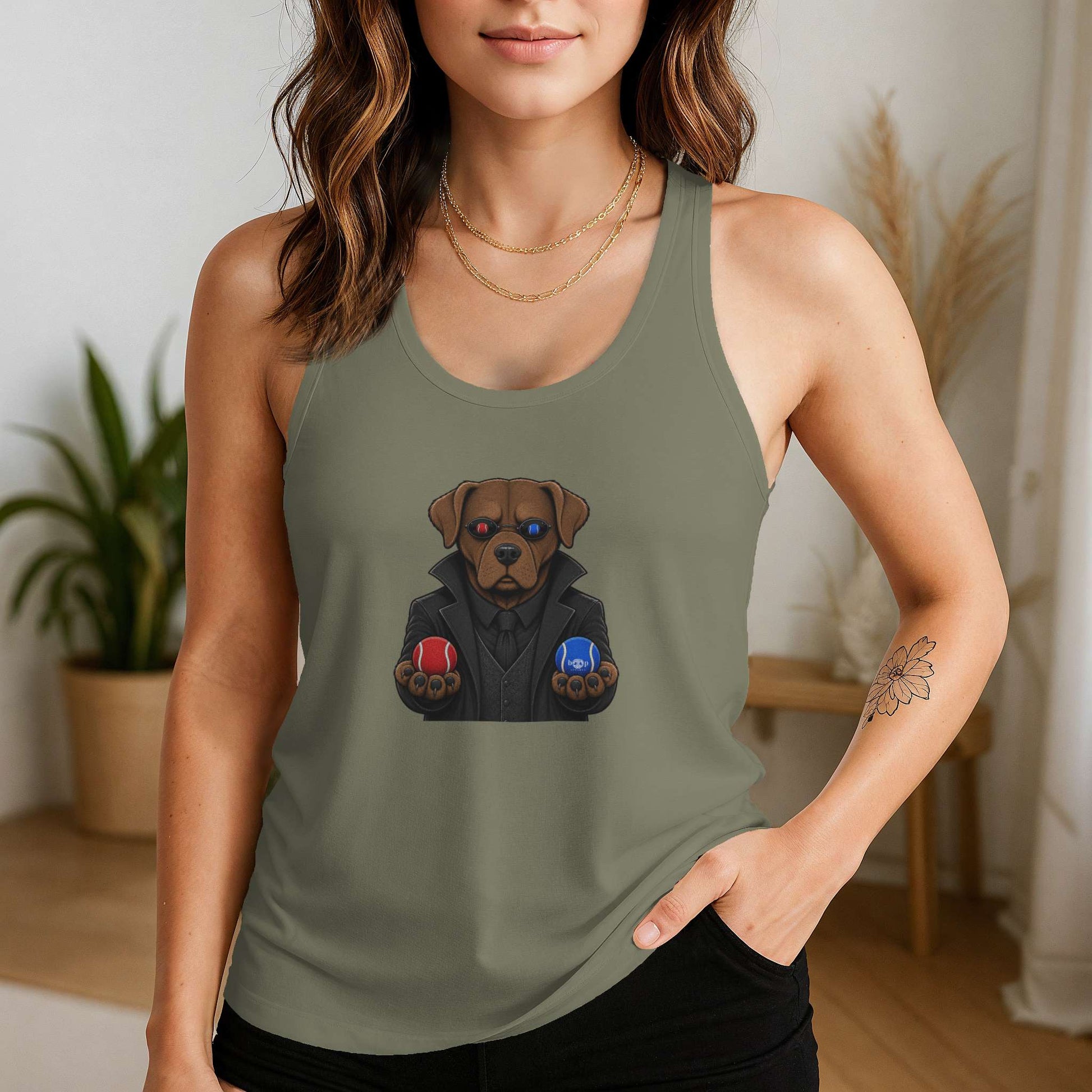 Down the Rabbit Hole - Racerback Tank