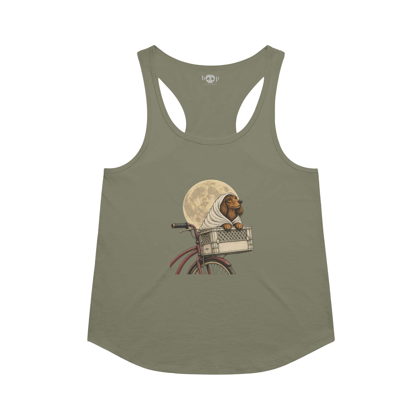 The Extra. Treatrestrial. - Racerback Tank